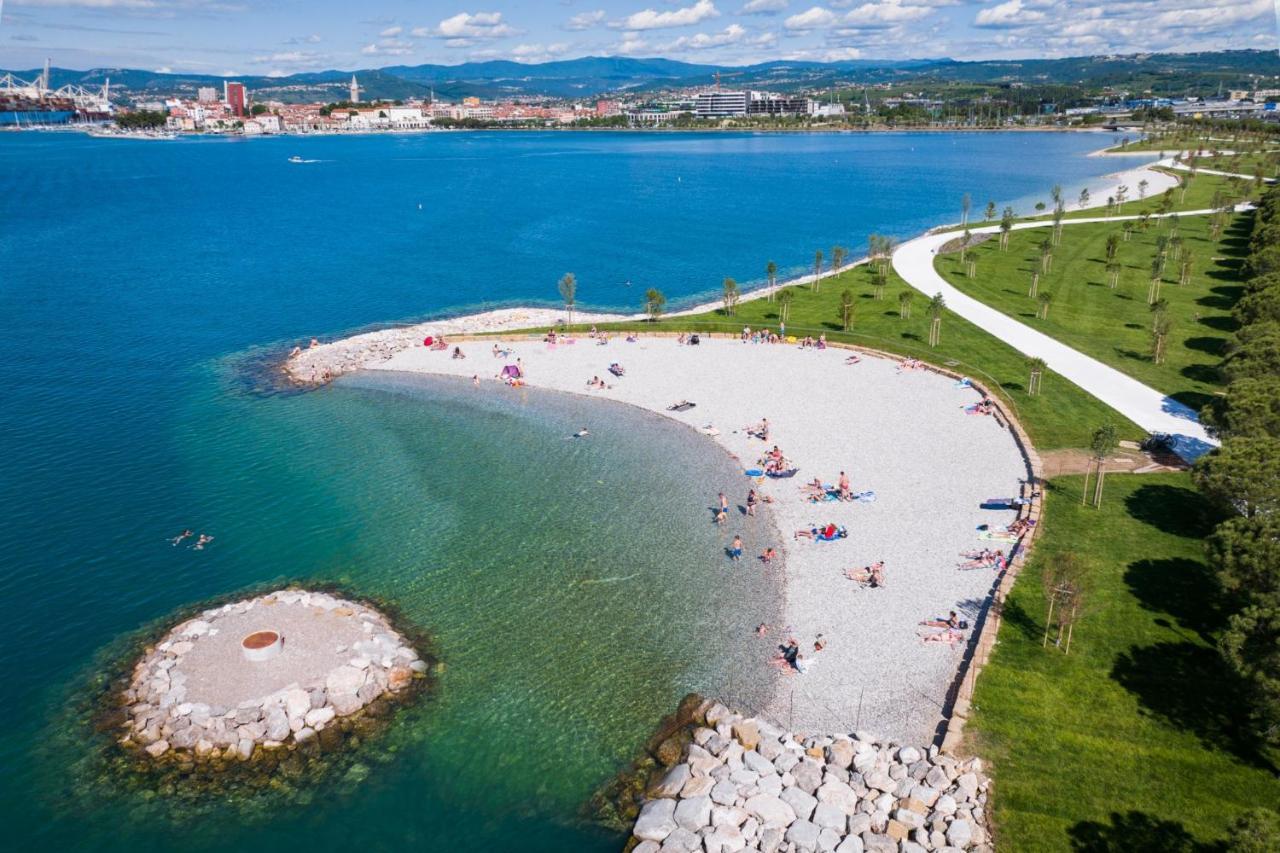 Bivalvia Apartments Koper Luaran gambar